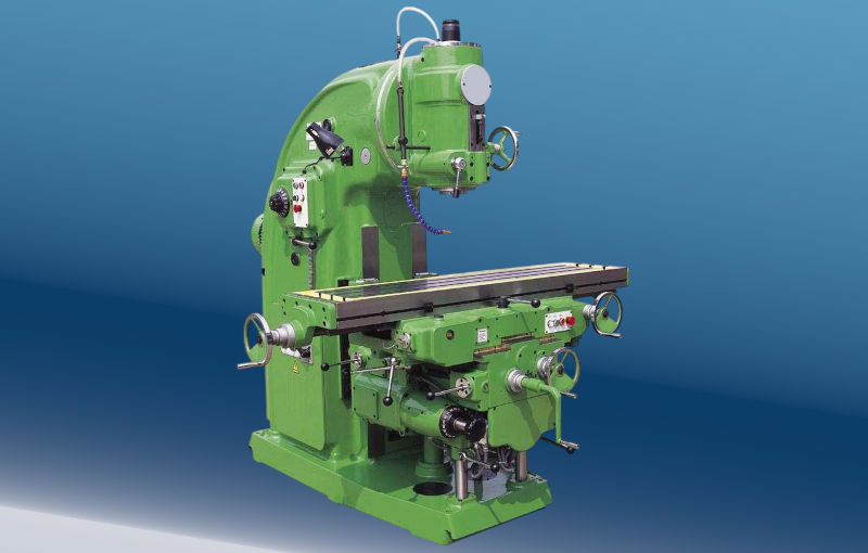 Станок вертикальный консольно-фрезерный 6М13П